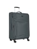 D&N Travel Line 9204 4 Rollen Trolley L 76 cm in grau