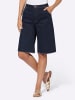 Heine Jeansbermudas in dark blue