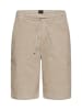 Camel Active Bermuda Shorts aus Cord im Relaxed Fit in Beige
