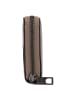 LIEBESKIND BERLIN Gigi Geldbörse RFID Schutz Leder 19 cm in neutral gray