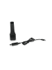 Clean Maxx Akku-Handstaubsauger 7,4V grau/lila  grau