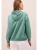 Cecil Sweatshirt in jewel green melange
