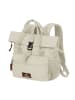 travelite Basics City Rucksack 27 cm off white