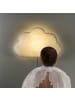 Buokids Softlampe Nachtlicht/Wandlampe Wolke, Schnur & Stecker