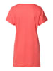Hanro Nachthemd Laura in spiced coral