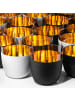 Eisch 2er Set Becher Cosmo 390 ml in schwarz