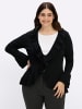 sheego Strickjacke in schwarz