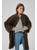 My Essential Wardrobe Jacke LyonMW Oversize fit in Major Brown
