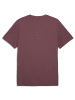 Puma T-Shirt 1er Pack in Rotbraun (Rich Cocoa)