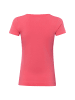 Marie Lund T-Shirt in fuchsia