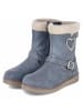 Indigo Schlupfstiefel in blue