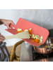 koziol Schneidebrett SNAP L in Rot, (B) 24,2 x (H) 0,8 x (L) 46,4 cm