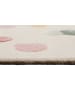 Smart Kids Teppich "Dana" in Creme Beige/Rosa/Grün/Gelb