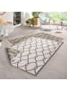 NORTHRUGS In- & Outdoor Wendeteppich Rimini Braun Creme