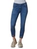 ZHRILL Damen Skinny Jeans ZHNOVA in Blau