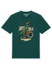 wat? Apparel T-Shirt T-Rex Fahrrad in Dunkelgrün