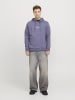 Jack & Jones Kapuzenpullover in Nightshadow Blue