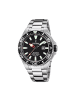 Festina Edelstahl Quarz Herrenuhr 46mm