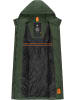 ragwear Steppweste Suminka Vest in Dark Olive