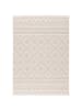 Pergamon In & Outdoor Teppich Flachgewebe Ottawa Ethno in Beige