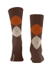 Burlington Edinburgh Socke in Hazelnut
