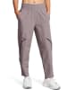 Under Armour Sweat Pant "Unstoppable Ankle Pant" in Grau