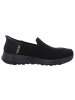 Skechers Sportlicher Slipper in schwarz