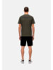 Napapijri T-Shirt 'Yourte' in oliv