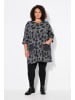 Ulla Popken Longshirt in schneeweiß