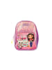 COFI 1453 Dollhouse Kinderrucksack Freizeittasche Pink in Rosa