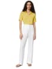 Marc O'Polo Kurzarm-Jerseybluse in corn yellow