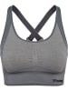 Hummel Bh Hmlmt Shine Multisport Damen in QUIET SHADE/SHARKSKIN MELANGE