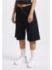 DEF Shorts - Sweat in black washed