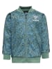 Hummel Hummel Reißverschluss Jacke Hmlolympus Lebensstil Jungen in MINERAL BLUE