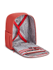 Roncato Warner Bros Reiserucksack 40 cm Laptopfach in rosso