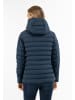 DreiMaster Maritim Wattierte Winterjacke in Marine