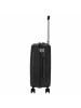 Stratic Stripe - 4-Rollen-Trolley 54 cm S in schwarz