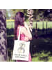 Mr. & Mrs. Panda Tragetasche Schwestern Liebe mit Spruch in Creme