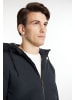MO Herren Wattierter Parka in Schwarz