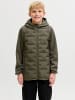 JACK & JONES Junior Hybridjacke in Dusty Olive