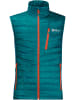 Jack Wolfskin Funktionsweste ROUTEBURN PRO INS VEST in Türkis