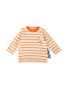 Sigikid Langarmshirt Wild Flamingo in creme/orange