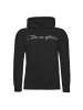 Champion Sweatshirt Hooded in schwarz