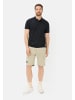 Camel Active Poloshirt mit Druckknöpfen in Dunkelblau