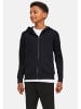 JACK & JONES Junior Sweatjacke 'Basic' in schwarz