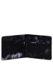 Herschel Roy - Geldbörse 11 cm RFID (black) in blurred ikat black