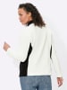 WITT WEIDEN Fleecejacke in ecru