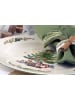 Seltmann Weiden 6er Set Speiseteller Marieluise Weihnachten ø 25,3 cm weiß-grün in weiß-grün