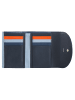 DuDu Galapagos Geldbörse RFID Schutz Leder 13 cm navy
