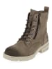 Mustang Stiefelette in Taupe